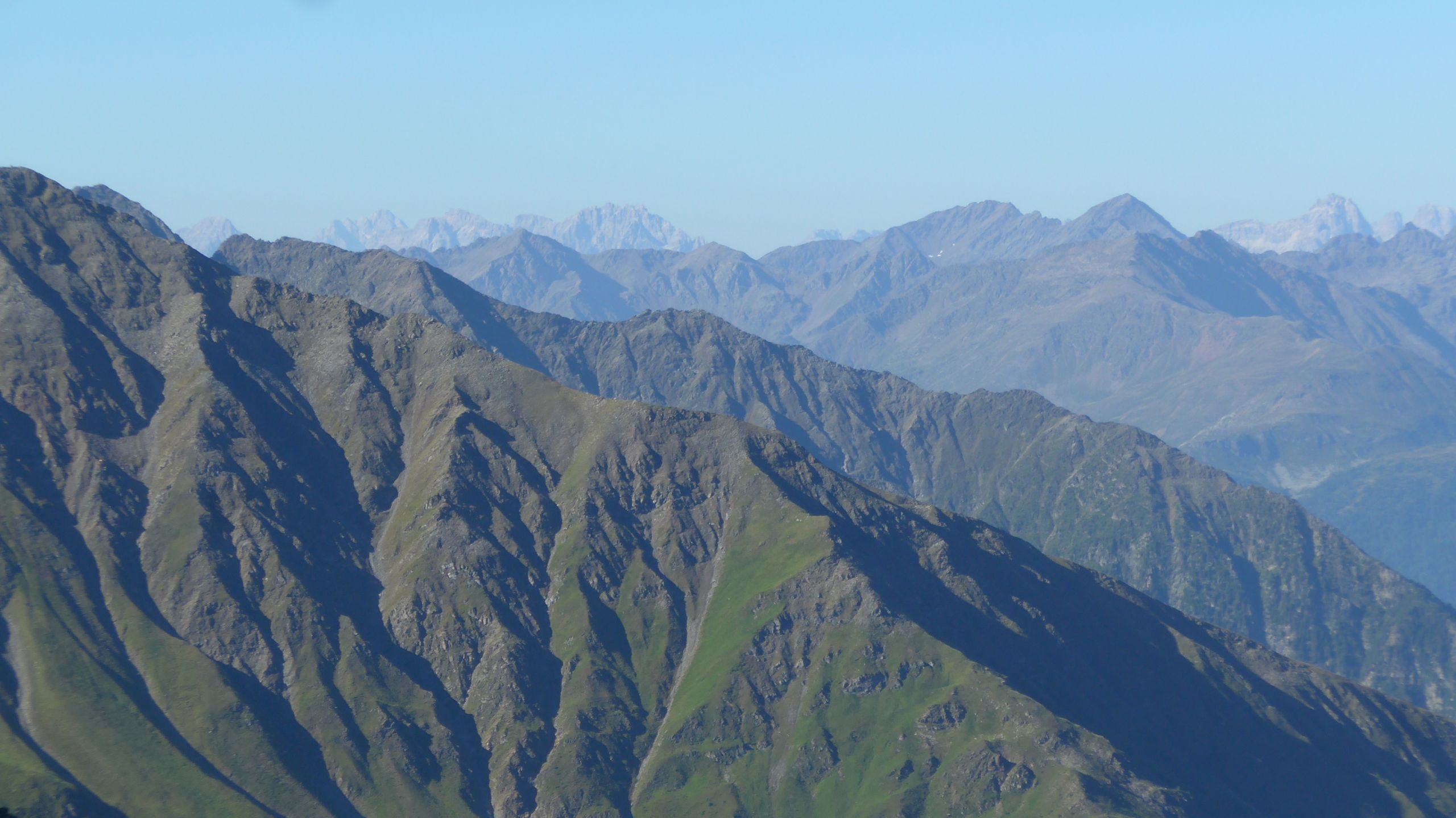 Bergpanorama